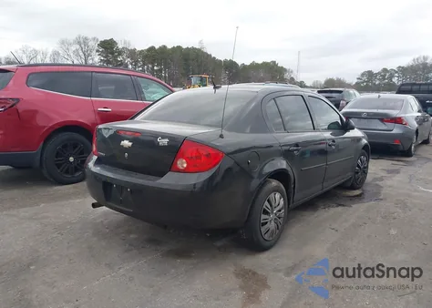 2010 Chevrolet Cobalt Ls from USA, damaged, VIN 1G1AB5F52A7124996